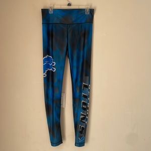 Detroit Lions Leggings - Size Medium